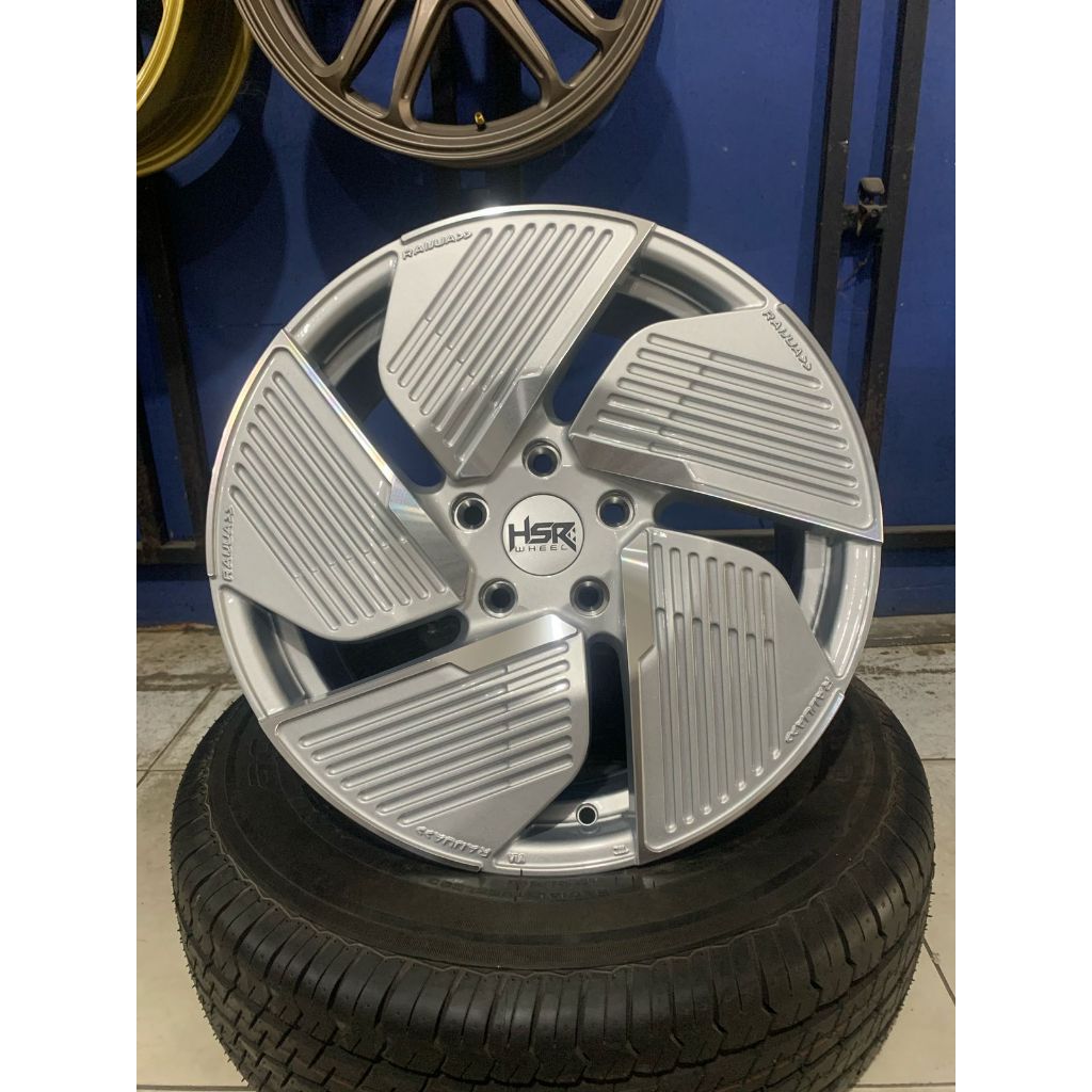 Velg Hsr Raijua Ring 17 Velg Mobil Ertiga Terios Innova Xpander Hrv Grandmax