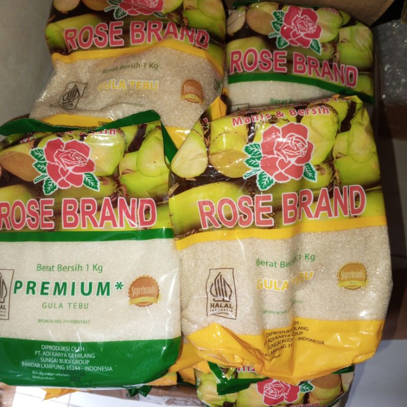 

ROSEBRAND gula pasir 1kg
