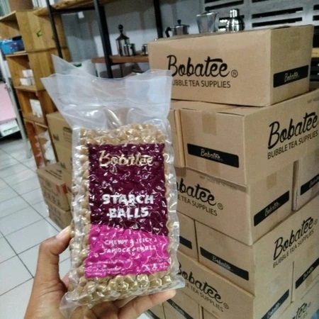 

Merk Bobatee Original / Bubble Pearl Tapioka 1 Kg