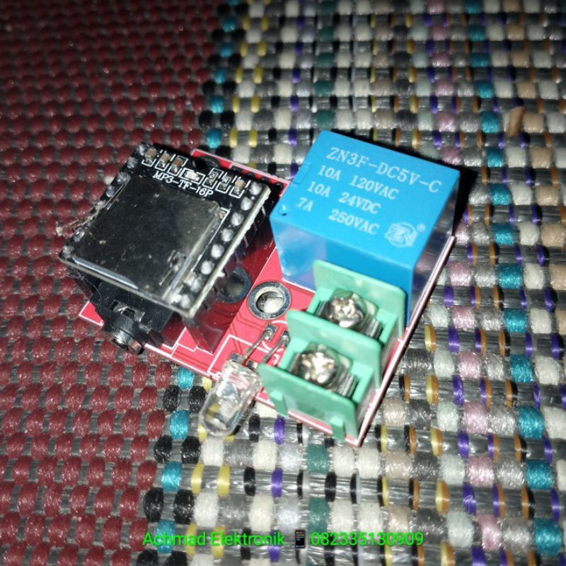 Modul MP3 JWS/Auto Tartil/Murottal