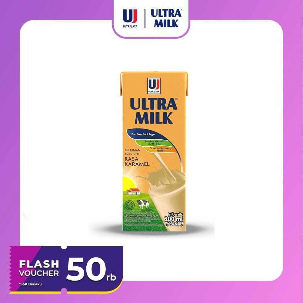 

Produk Promo NED Ultra Milk Caramel 200ml