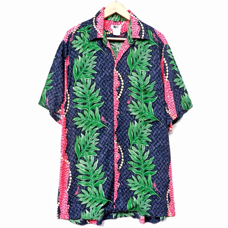KEMEJA PANTAI MANGO HOWELL HAWAIIN SHIRT