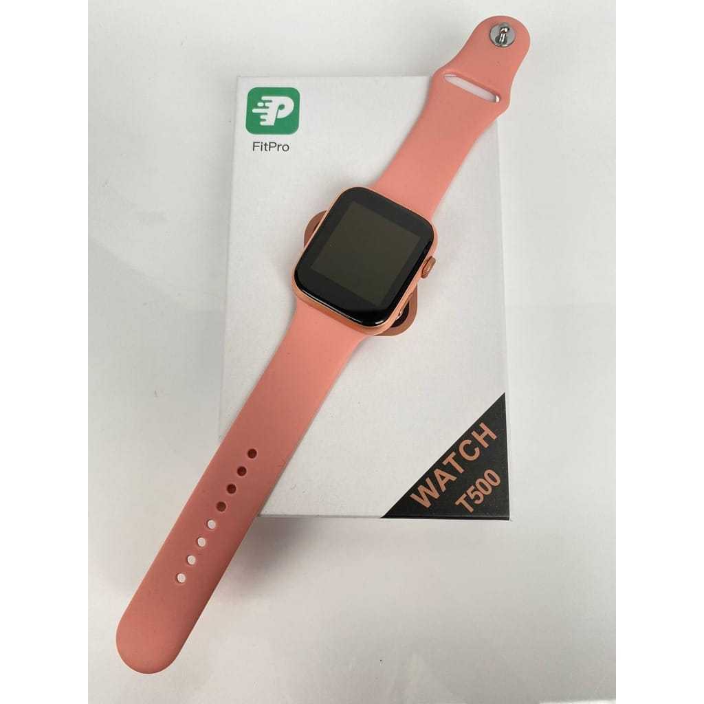 NEW Smartwatch T500 Jam Tangan Pintar bisa telpon dan ganti wallpaper jam pria dan wanita