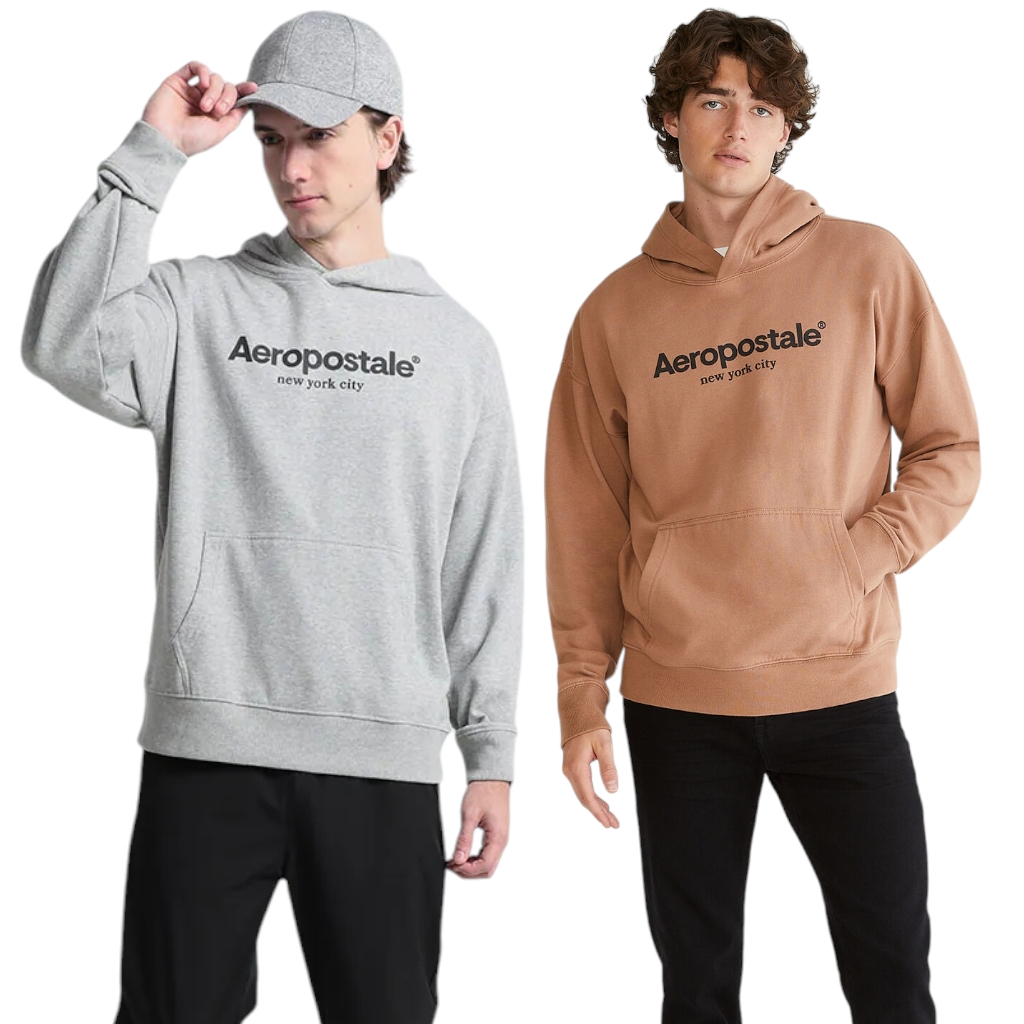 Best produk Hoodie sweatshirt pria aero 2 warna