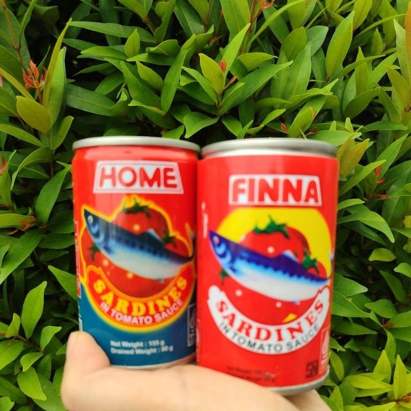 

FINNA Sarden 155gram dan Home Sarden ED 2028