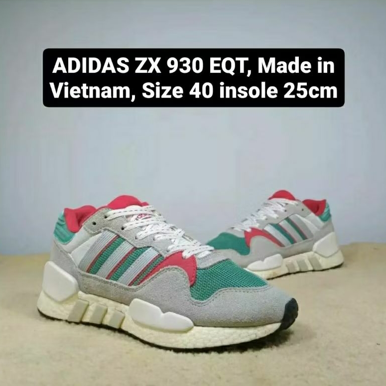 Sneakers Adidas ZX 930 EQT Sepatu Olahraga Lari Joging Tenis Gym