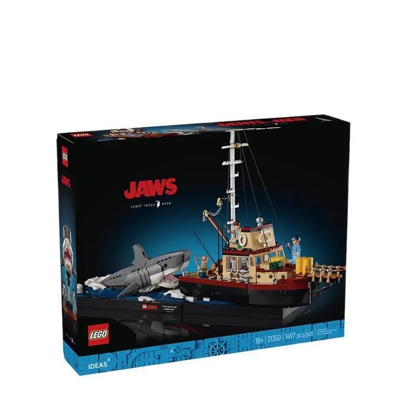 LEGO IDEAS JAWS - 21350 (MISB)
