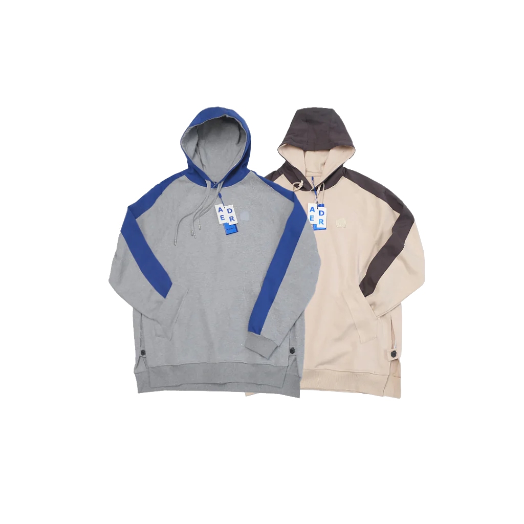 Ader Error Blast Colorblock Hoodie