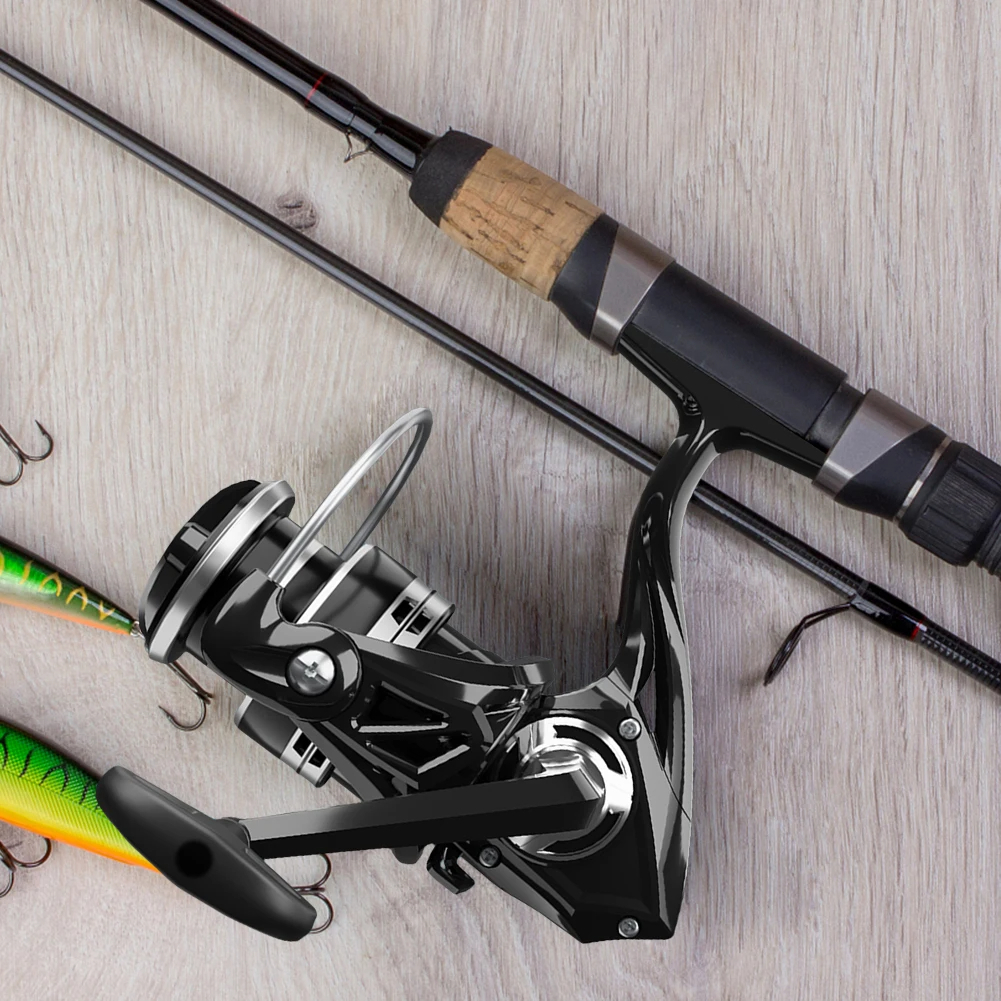 Hot Deals Shimano 1.65-2.1M Joran Pancing Set Reel Pancing Pancingan Set Lengkap 2 Bagian 13Bb 5.2:1