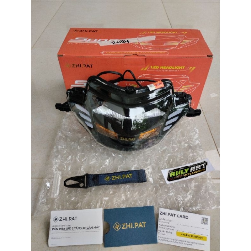 Reflektor zhipat future neo / LED headlight / headlamp zhi pat wave 125 /lampu depan supra x 125 old