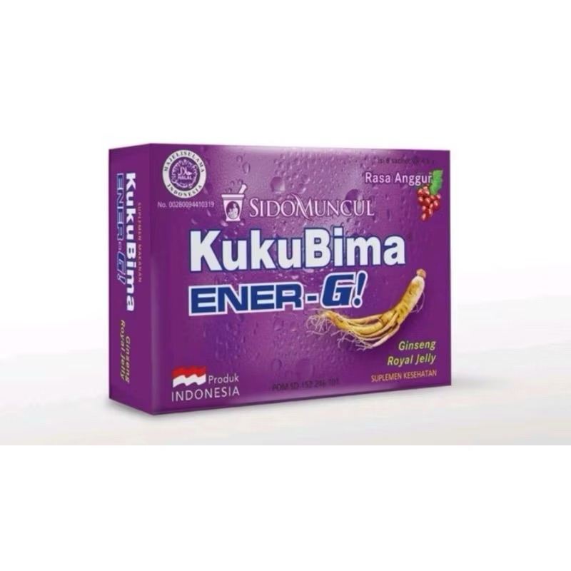 

Kukubima Ener-G isi 6pcs