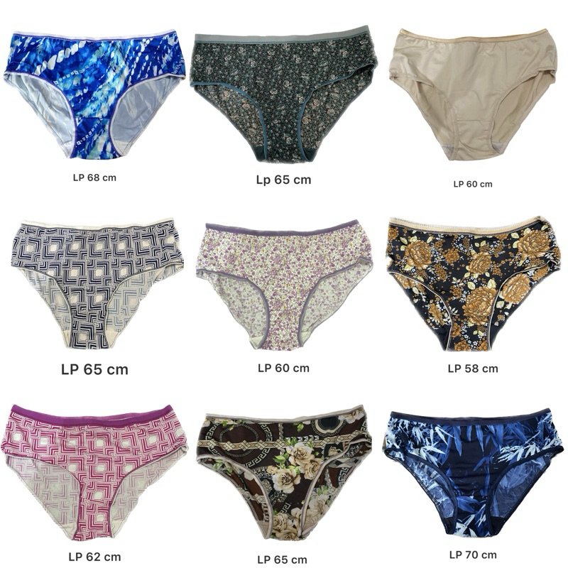 Celana Dalam Wanita CD Comfy panty sisa ekspor