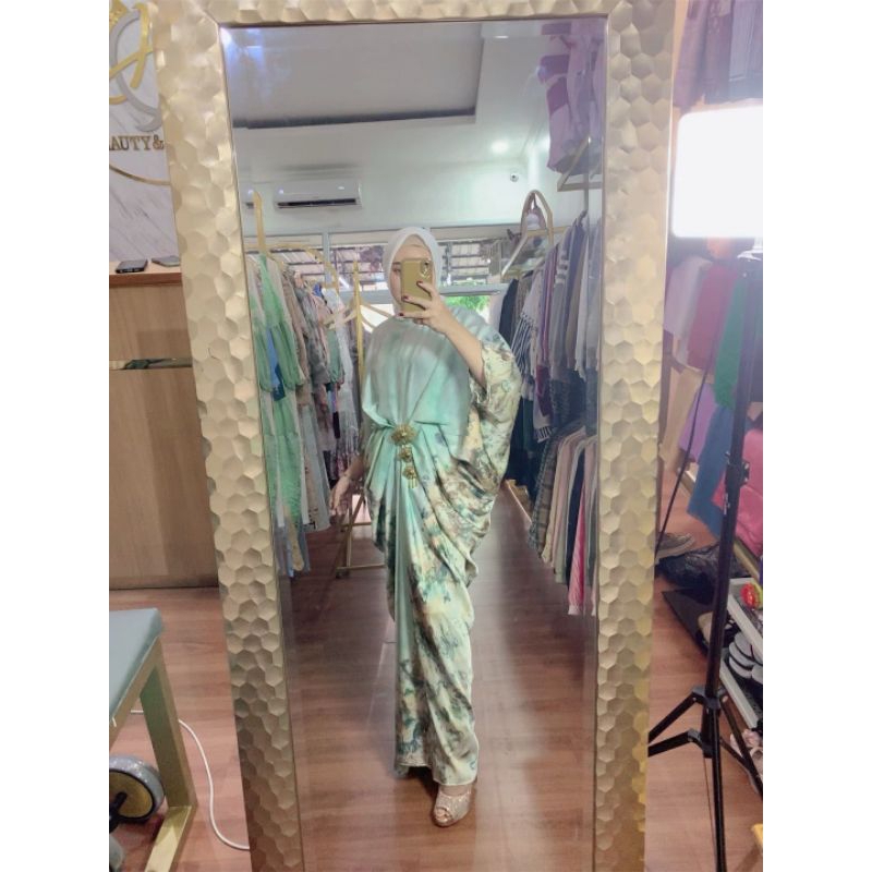 kaftan green angelica