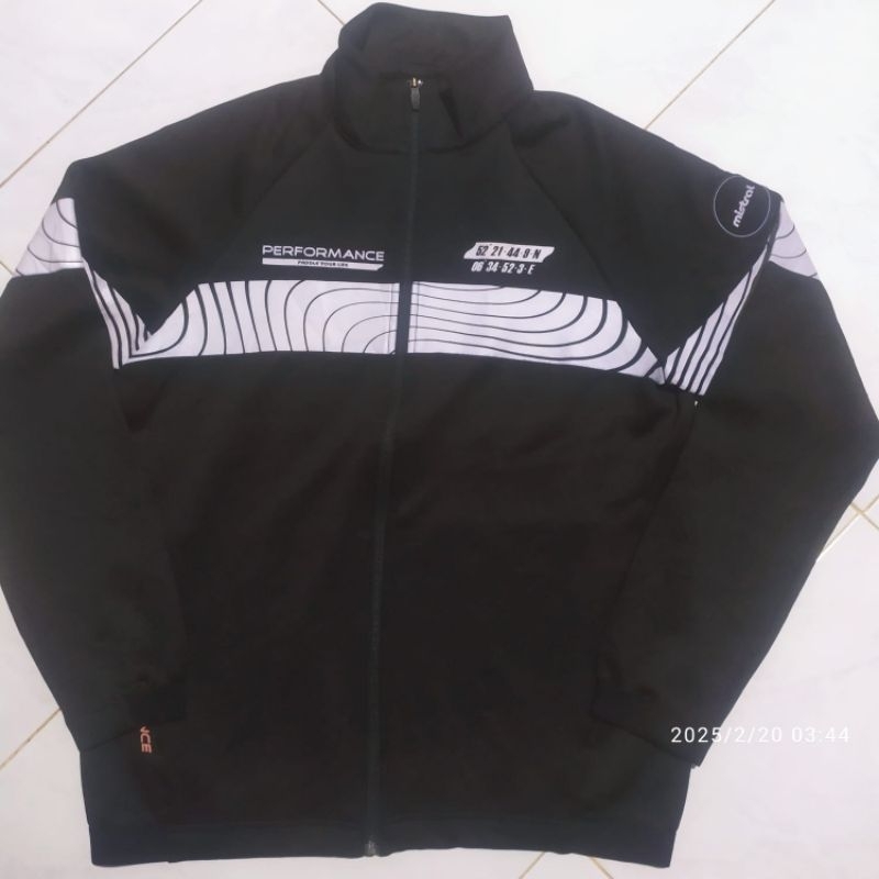 Jacket Mistral Murah Original LD 110 Panjang 72
