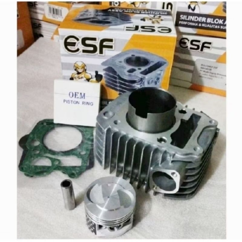 BLOK SEHER BORING SUPRA X 125 INJEKSI KYZ 56MM BORE UP