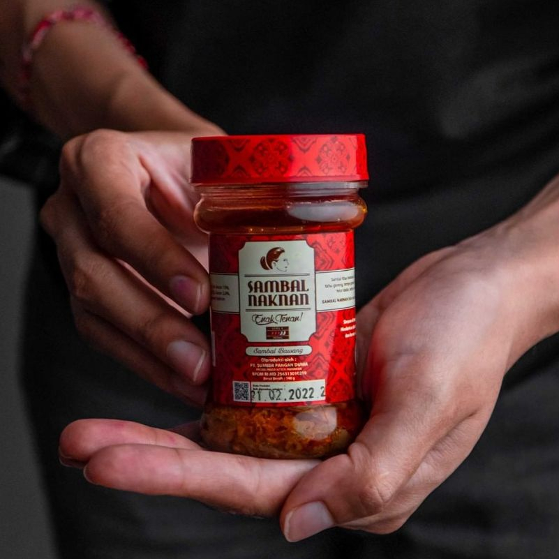 

SAMBAL NAKNAN - LEVEL 3 (PEDAS) • 140 gram BEST SELLER