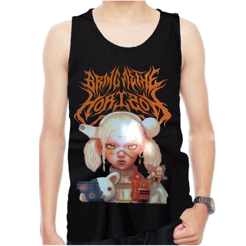 lekmong kaos musik band katun bmth Nex gen