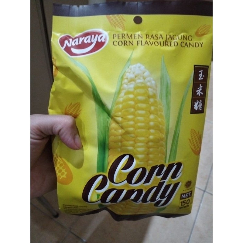 

Naraya permen jagung corn candy 150gr Ed 08.2026