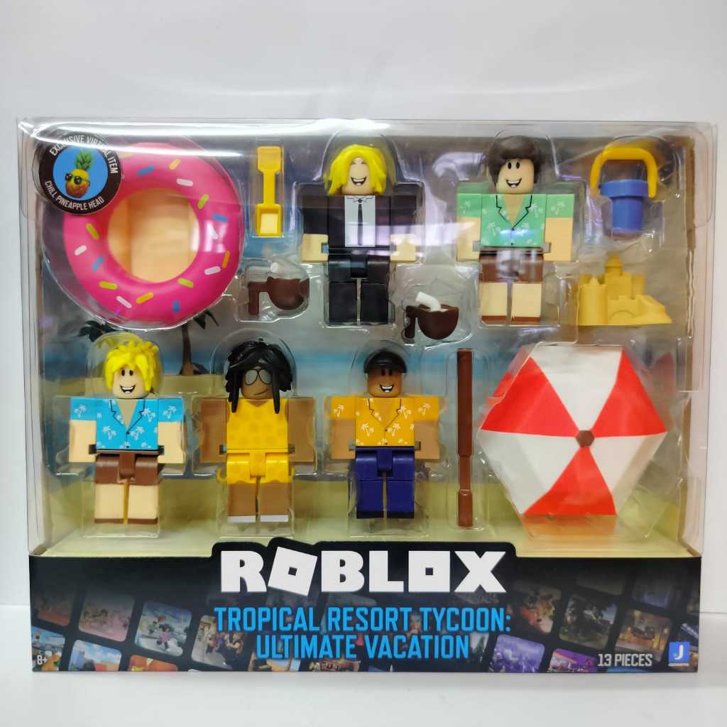 ROBLOX Tropical Resort Tycoon Ultimate Vacation Figures