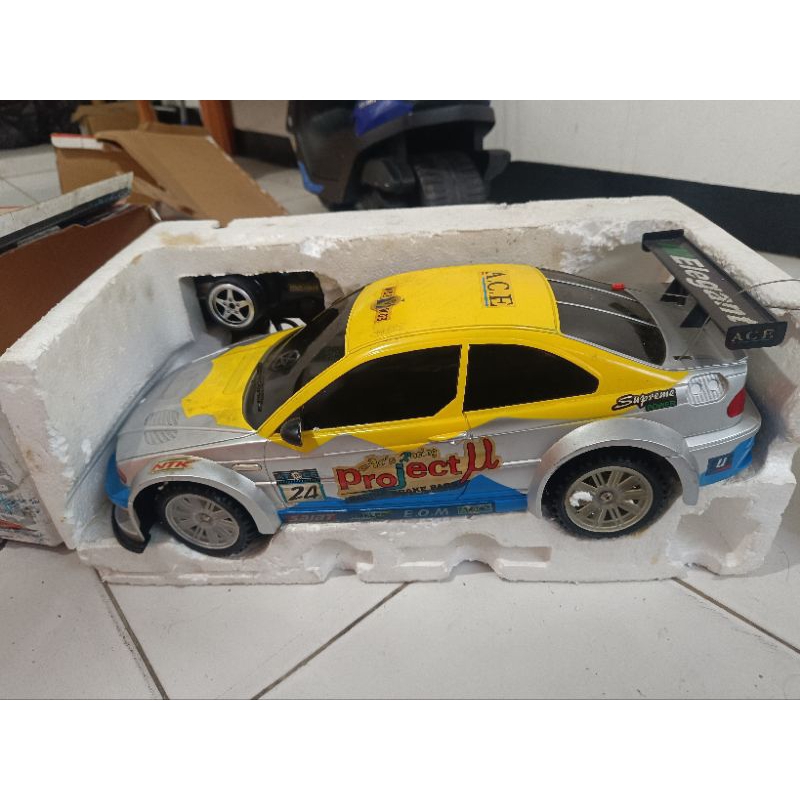 RC QD BMW e46 livery mostwanted wanted