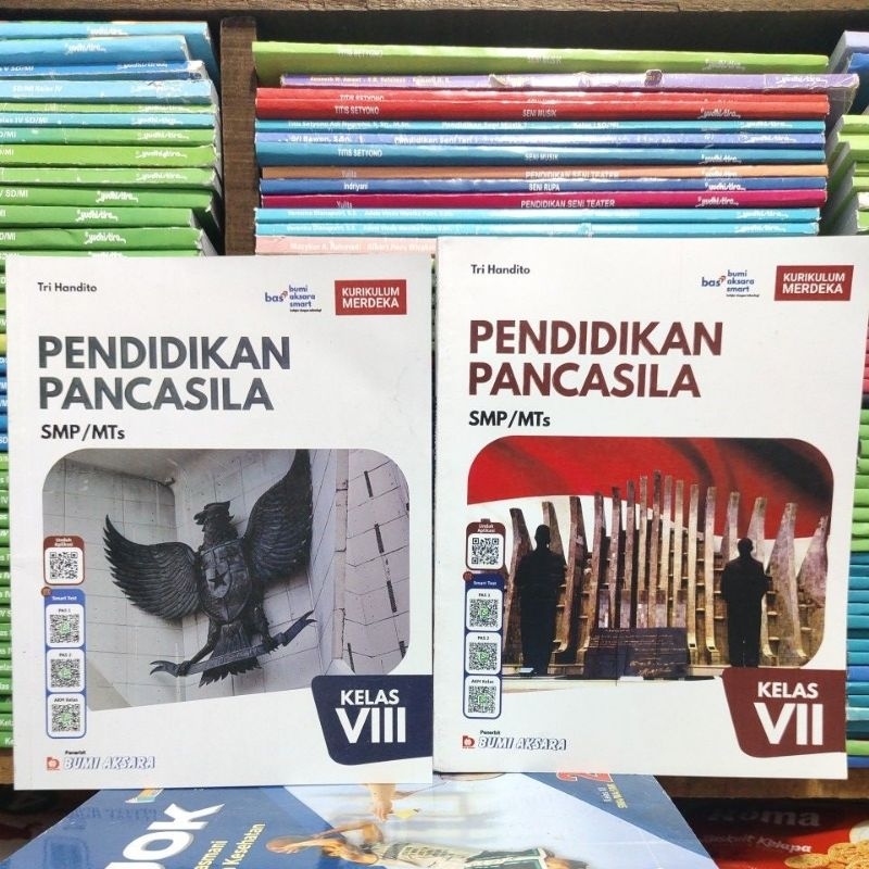 Pendidikan Pancasila SMP kurikulum merdeka