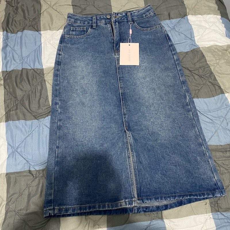 Jeans Rok Wanita Korea Style