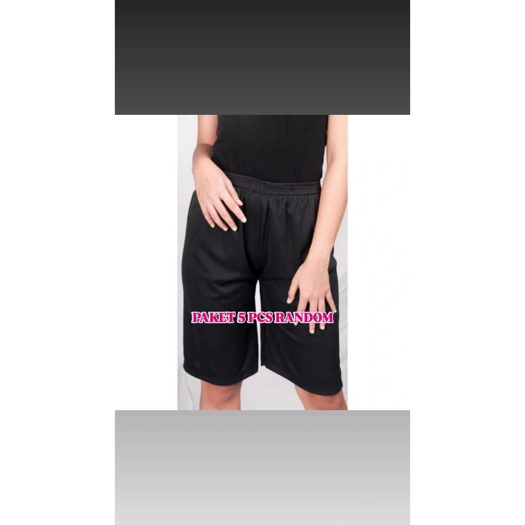 Grosir 5pcs Celana Pendek Wanita Dewasa / Daleman wanita/strit wanita / Slim-fitting L Xl Xxl Xxxl/C