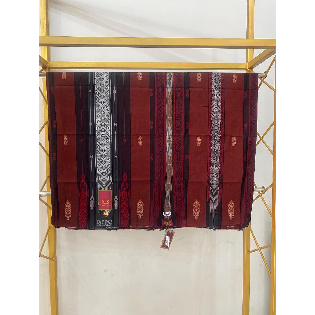 SARUNG BHS EXCELENT JGH E57 GOLD MERAH MAROON