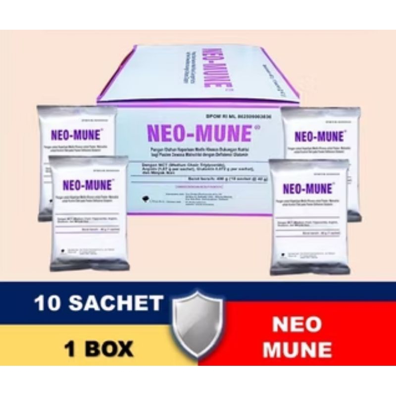 

Susu Neomune utk post operasi dan kanker