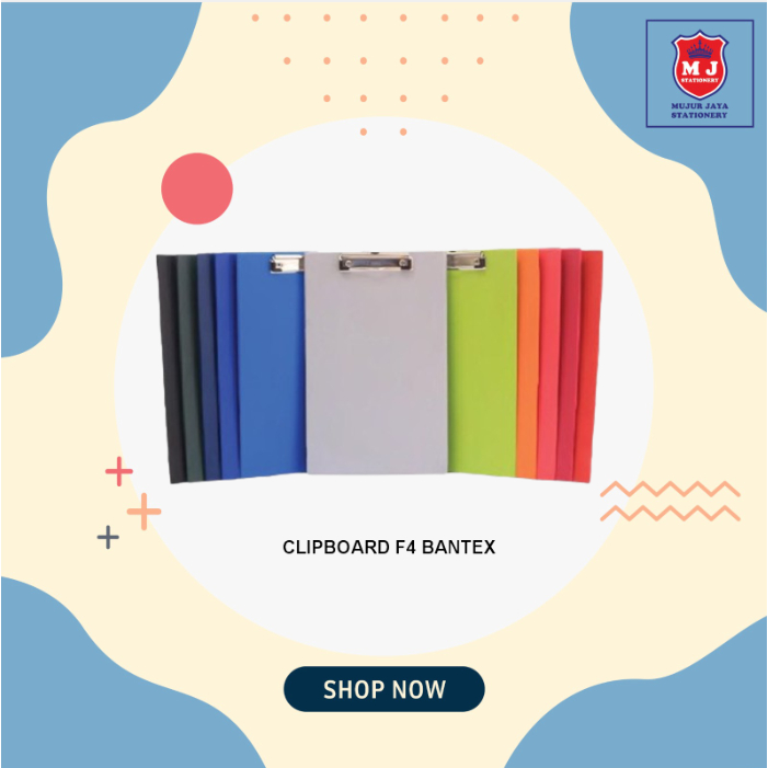 

BANTEX CLIPBOARD PAPAN DADA 4205