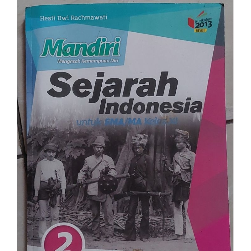 Buku Mandiri Sejarah indonesia kelas 12
