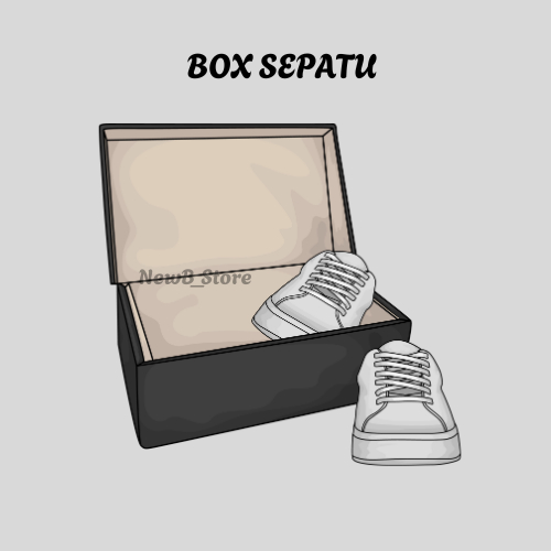 

BOX SEPATU ANAK & EXTRA PACKING BUBBLEWRAP