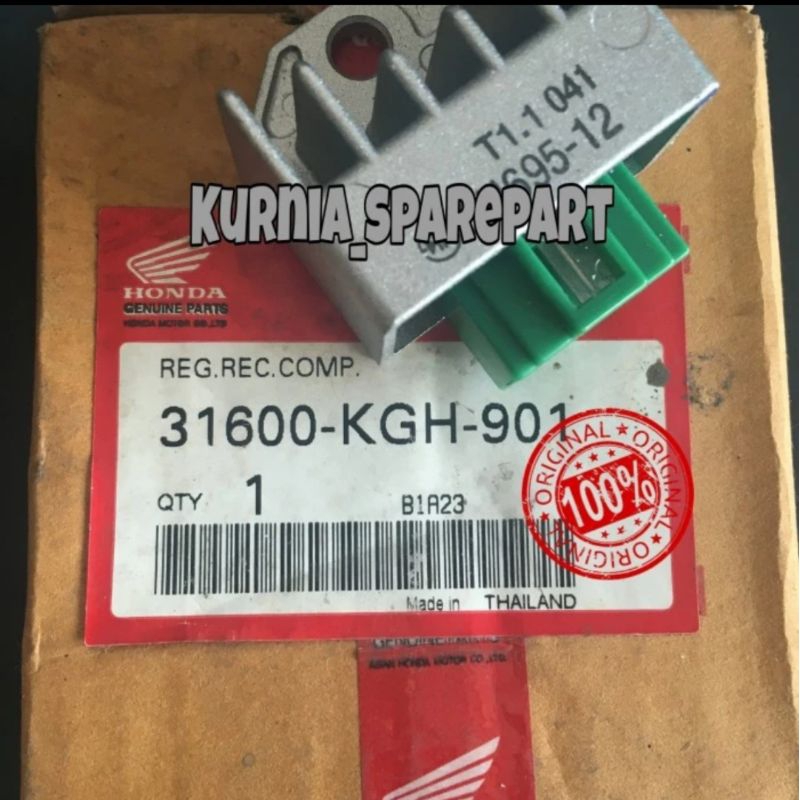 Kiprok honda nova sonic 125 sonic RS125 31600-KGH-901