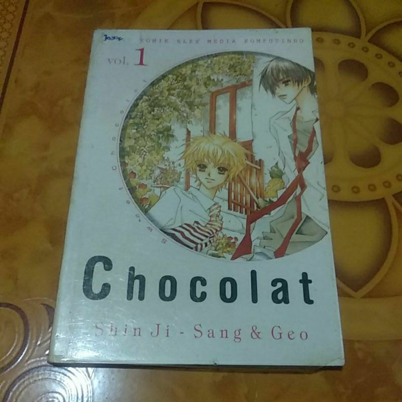 komik chocolat