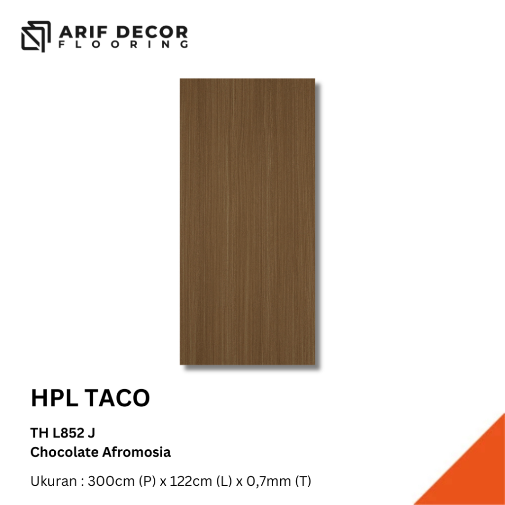 HPL TACO TH L852 J / TH L5032 NT / TH L5035 NT / TH L5037 NT / TH L824 NT Panjang 300cm