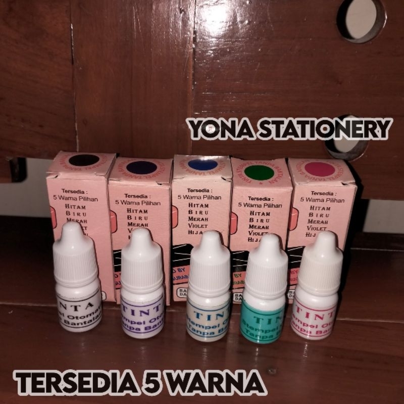 

Tinta Manis / Flash Stamp | Tersedia 5 Warna: Hitam, Biru, Violet, Hijau, Merah