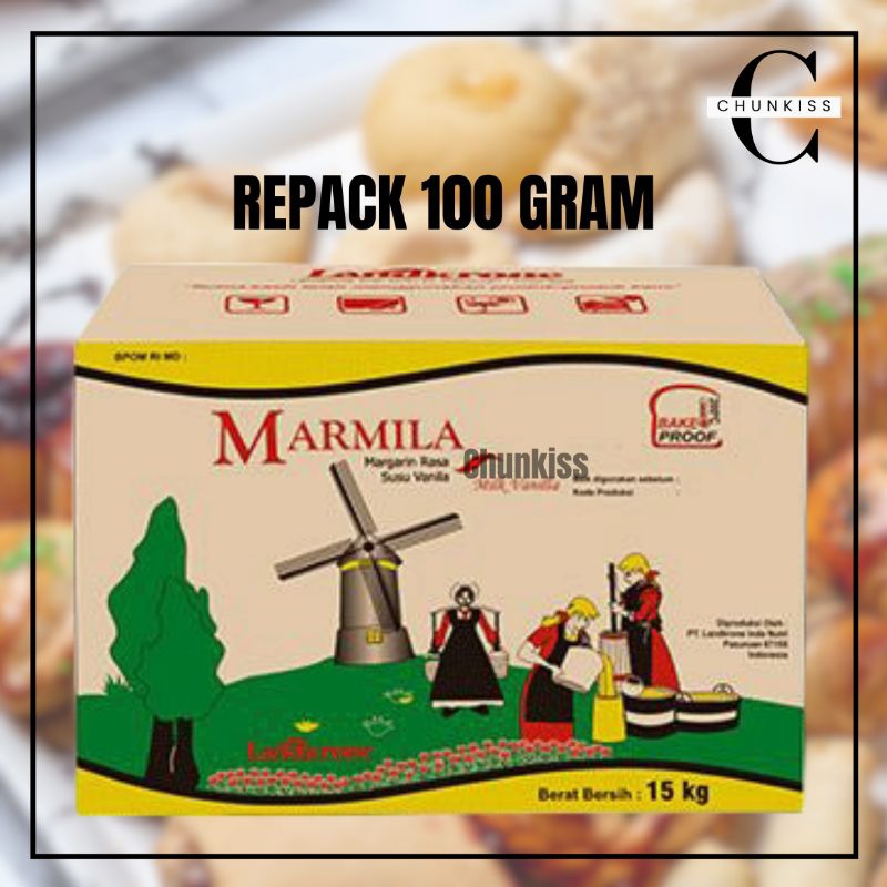 

100 GR - MARMILA MARGARIN - KEMASAN REPACK