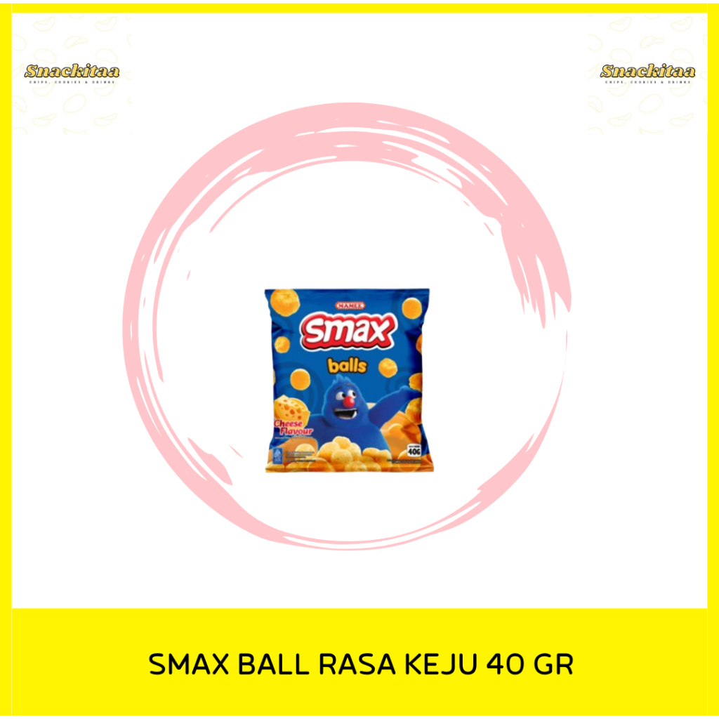 

SMAX BALLS RASA KEJU DAN COKELAT 40G