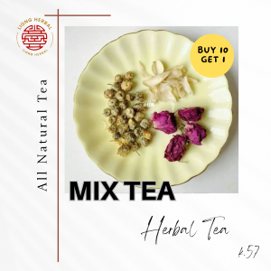 

Premium Teh Herbal Mix Franch Rose Baby Chrysanthemum Krisan Lily Blub Sachet