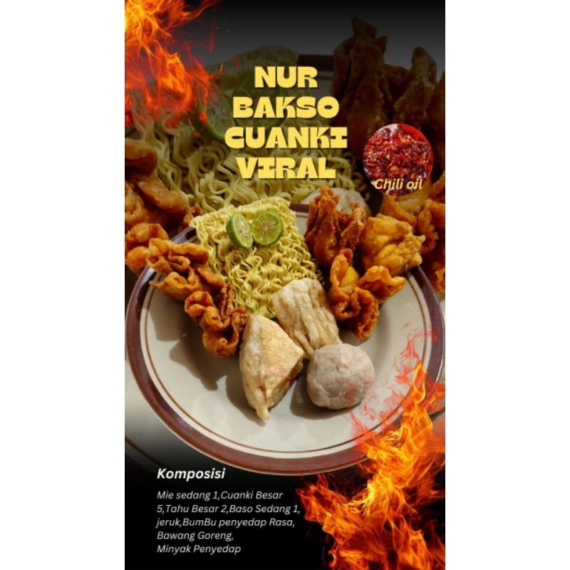 

Cemilan Baso Cuanki Viral Premium Jeletot