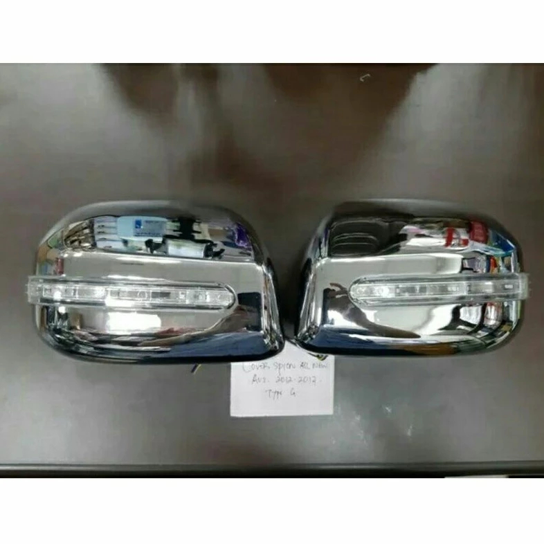 Cover spion mobil toyota Avanza 2012 - 2021 Chrome Lampu