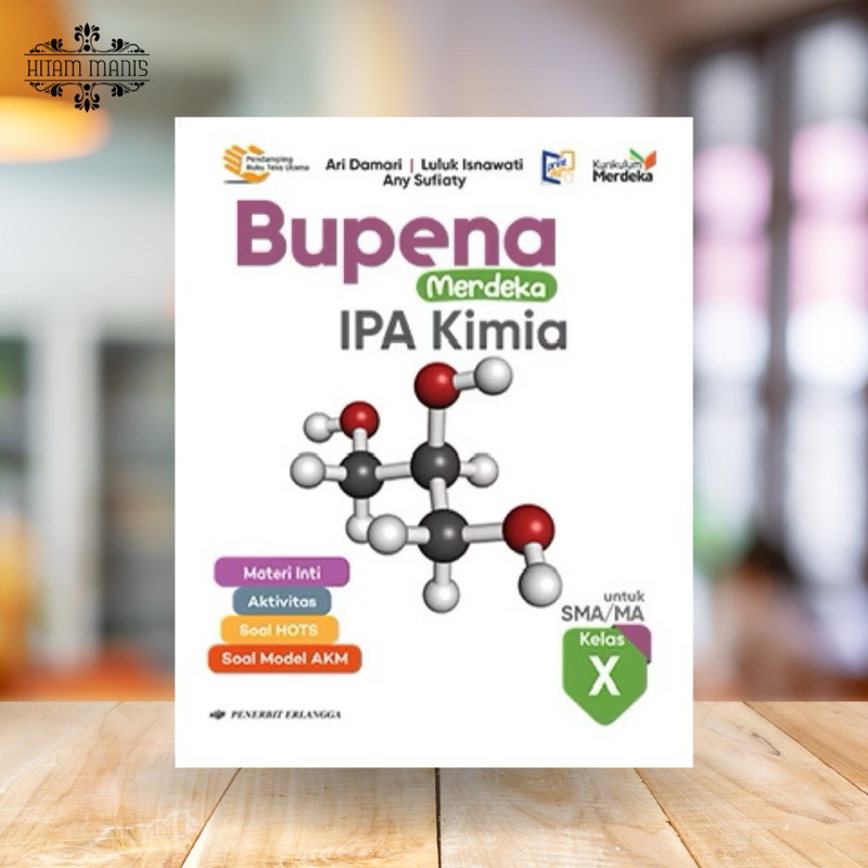 BUPENA IPA KIMIA KELAS 10 SMA KURMER ERLANGGA // BUPENA IPA KIMIA // BUPENA ERLANGGA // BUPENA SMA /
