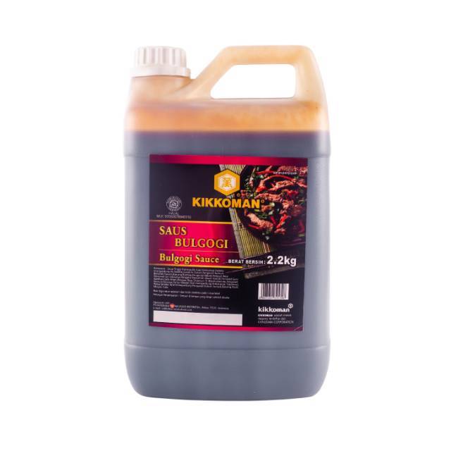 

KIKKOMAN BULGOGI 2,2 LITER