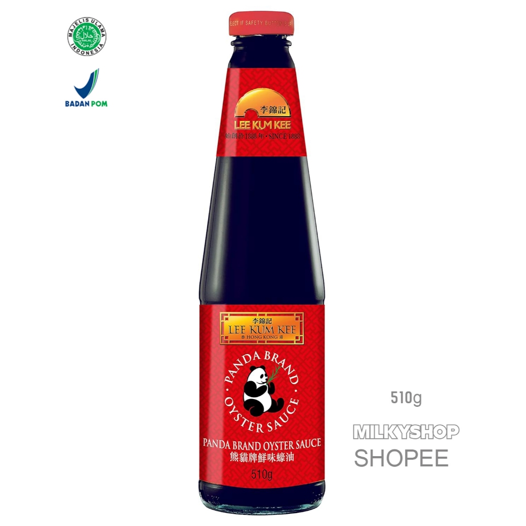 

Saus Tiram Cap Panda 510 gr Oyster sauce Lee Kum Kee Pengiriman Via Gojek Instan