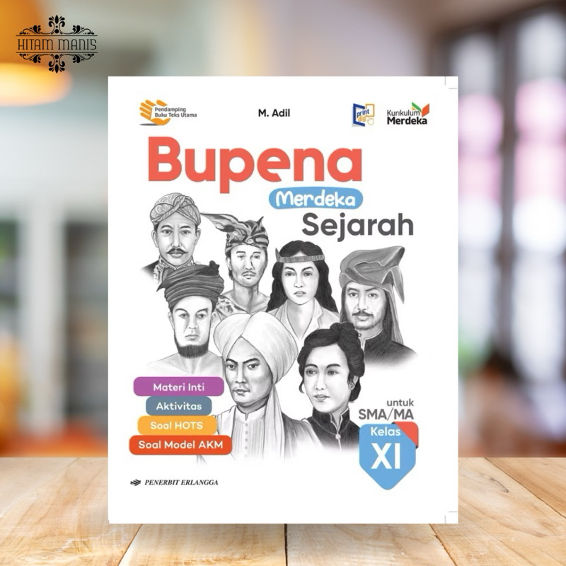 BUPENA SEJARAH KELAS 11 SMA KURMER ERLANGGA // BUPENA SEJARAH // BUPENA SMA // BUPENA ERLANGGA // BU