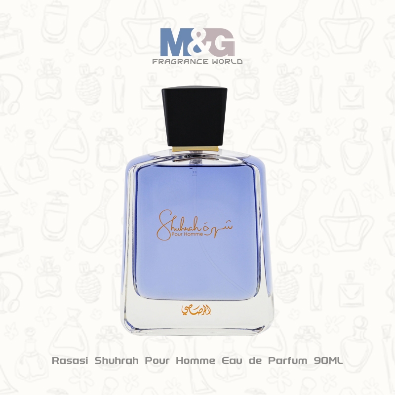 Rasasi Shuhrah Pour Homme Eau de Parfum 90ML, Rasasi Official Store, Rasasi Shuhrah Parfum, Rasasi M