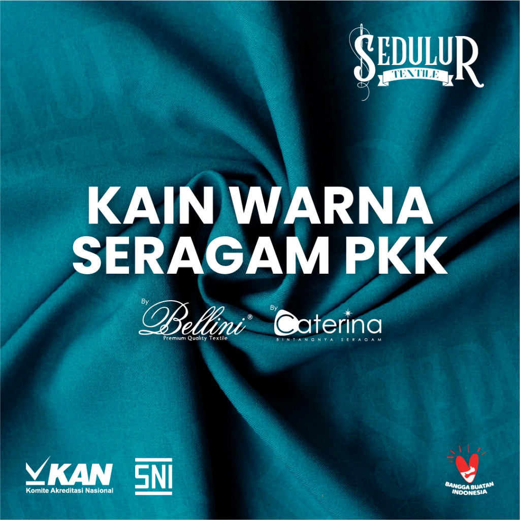KAIN SERAGAM PKK SAVANA BY BELLINI NO 2132 @50CM