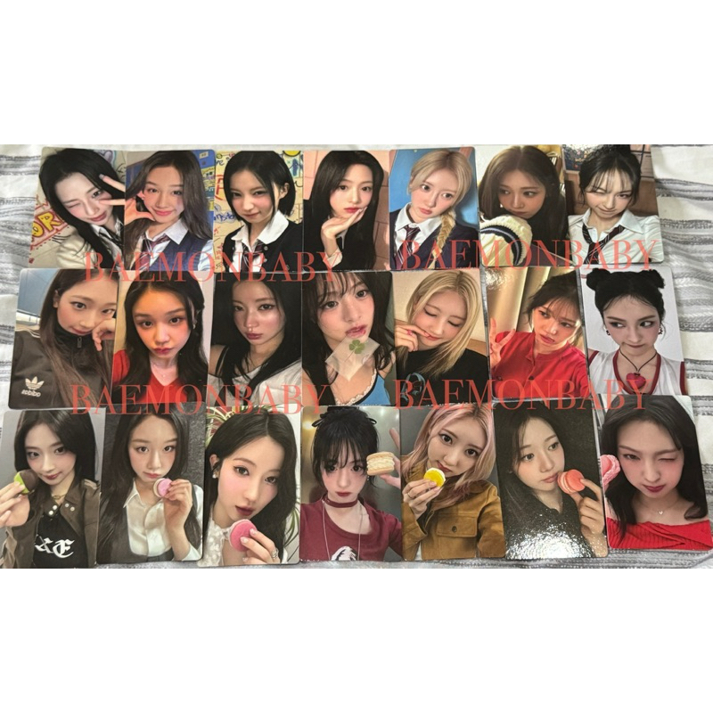 BABYMONSTER WHITE DAY LUCKY DRAW PHOTOCARD