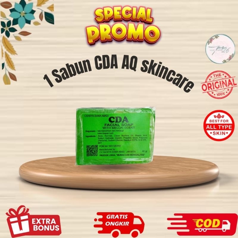 SABUN CDA AQ SKINCARE ORIGINAL