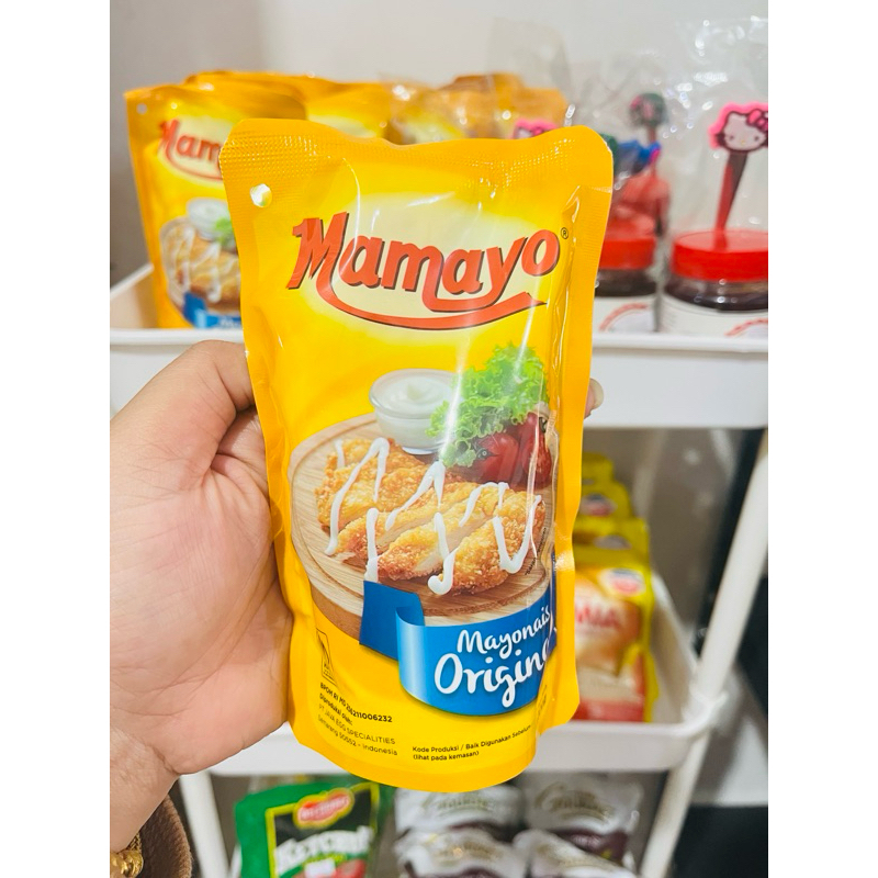 

Saos Mayonaise Mamayo